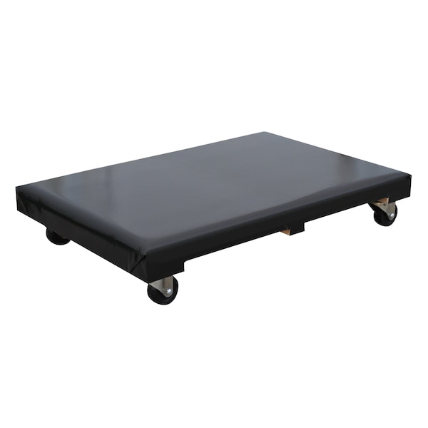 24" x 36" Hardwood Dolly Cover, 900 lb Capacity